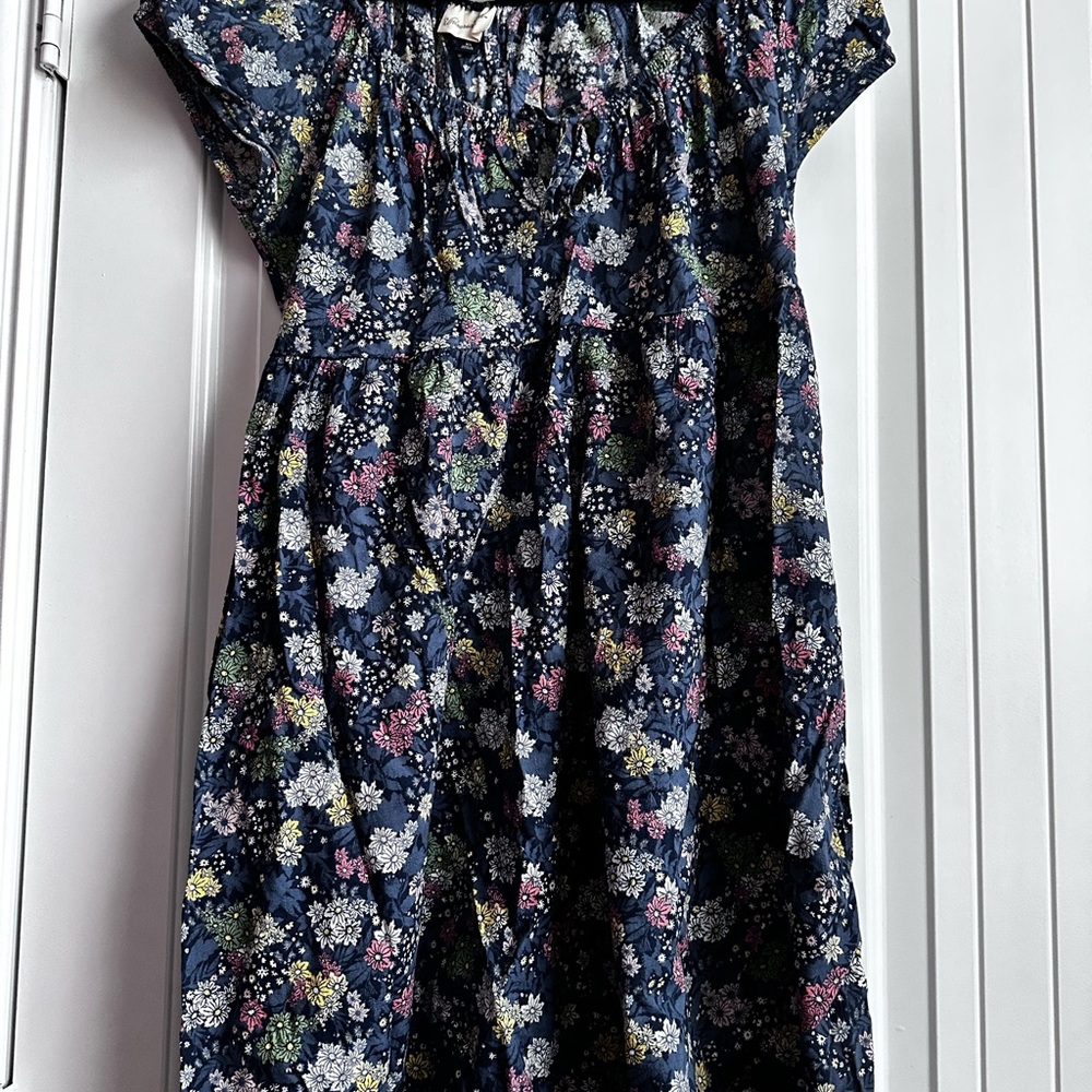 Universal Threads Floral Patterned Dress XS